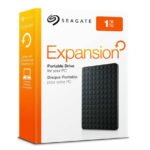 Seagate 1 TB Wired External Hard Disk Drive (Black)