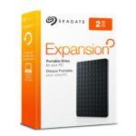 Seagate 2 TB Wired External Hard Disk Drive  (Black)