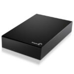 Seagate 5 TB Wired External Hard Disk Drive  (Black, External Power Required)