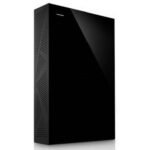 Seagate 4 TB Wired External Hard Disk Drive  (Black, Mobile Backup Enabled, External Power Required)