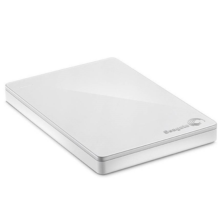 Seagate Backup Plus Slim 2 TB Wired External Hard Disk Drive with 200 GB Cloud Storage (White, Mobile Backup Enabled) - Image 2