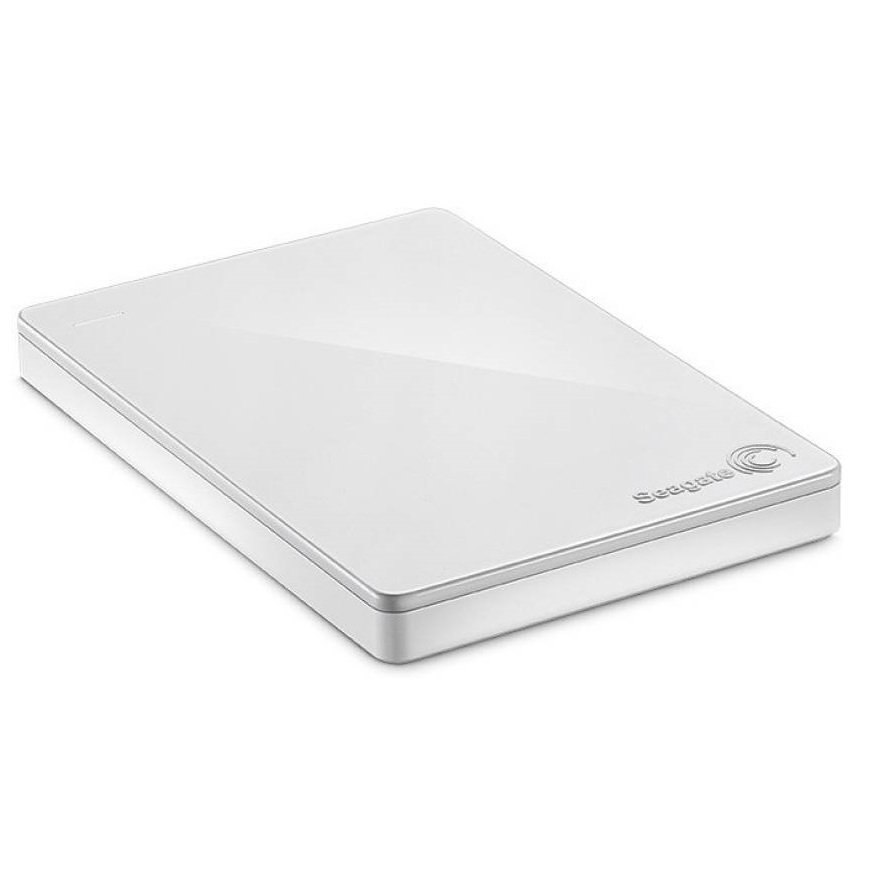 Seagate Backup Plus Slim 1 TB Wired External Hard Disk Drive with 200 GB Cloud Storage (White, Mobile Backup Enabled) - Image 2