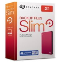 Seagate Backup Plus Slim 2 TB Wired External Hard Disk Drive