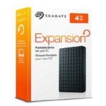 Seagate 4 TB Wired External Hard Disk Drive  (Black)