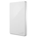Seagate Backup Plus Ultra Slim Drive 1 TB External Hard Disk Drive  (Gold)
