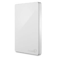 Seagate Backup Plus Ultra Slim Drive 1 TB External Hard Disk Drive  (Gold)