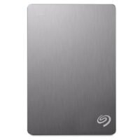 Seagate Backup Plus Portable Drive 4 TB  (Silver)