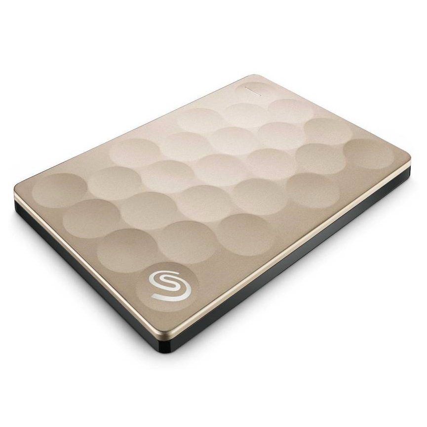 Seagate 2 TB Wired External Hard Disk Drive with 200 GB Cloud Storage (Gold, Mobile Backup Enabled) - Image 2