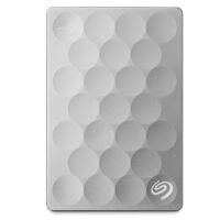 Seagate 1 TB Wired External Hard Disk Drive with 200 GB Cloud Storage  (Platinum, Mobile Backup Enabled)