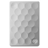Seagate 2 TB Wired External Hard Disk Drive with 200 GB Cloud Storage  (Platinum, Mobile Backup Enabled)