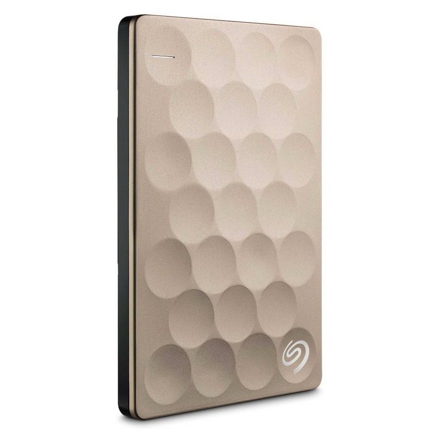 Seagate 2 TB Wired External Hard Disk Drive with 200 GB Cloud Storage (Gold, Mobile Backup Enabled) - Image 3