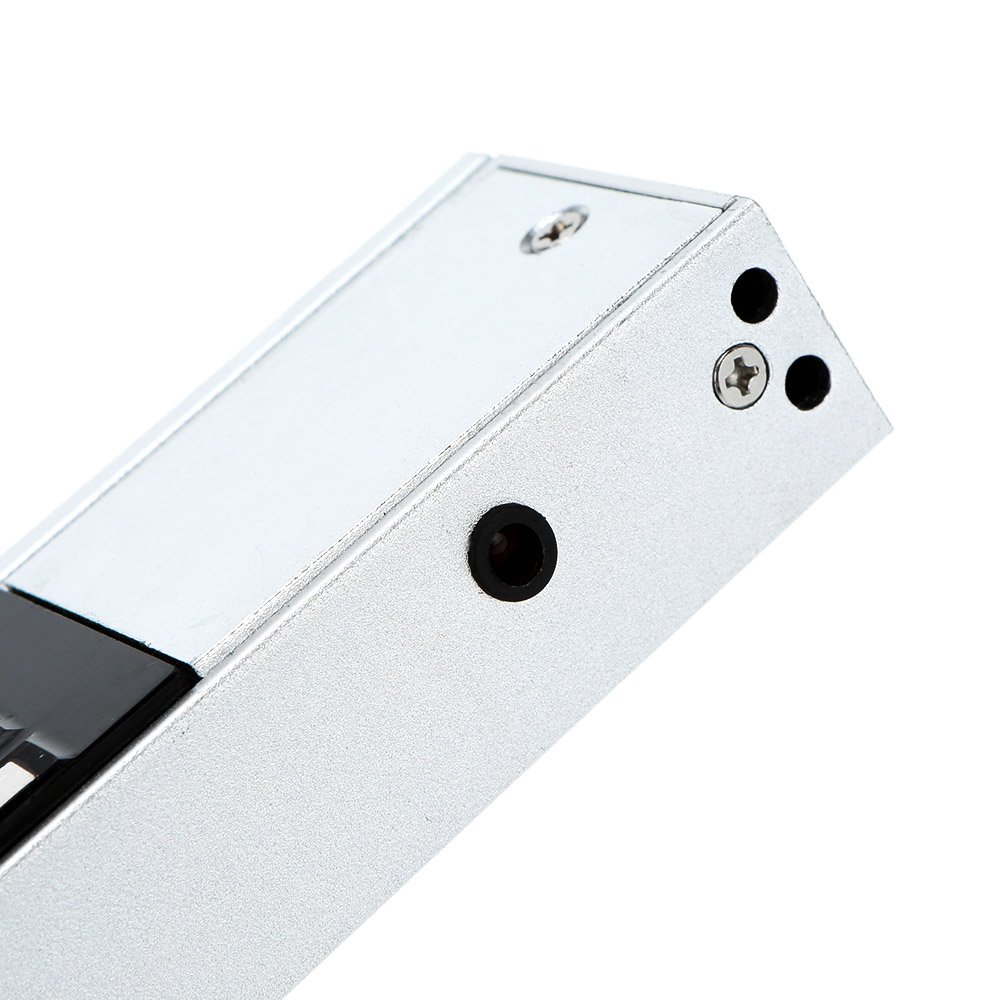 Single Door 12V 280KG 600LB Electric Lock For Door Magnetic Electromagnetic Lock For Access Control with LED Light - Image 3