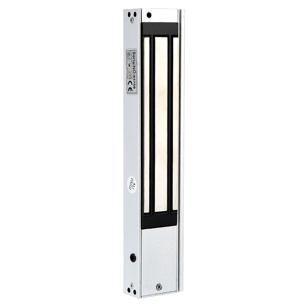 Single Door 12V 280KG 600LB Electric Lock For Door Magnetic Electromagnetic Lock For Access Control with LED Light - Image 5