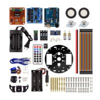 smart small turtle Robot car/Smart car for Aduino Robot starter+manual+PDF
