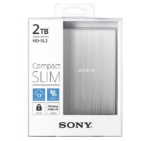 Sony 2 TB Wired External Hard Disk Drive (Silver)