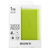 Sony 1 TB Wired External Hard Disk Drive (Green)