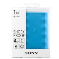Sony 1 TB Wired External Hard Disk Drive  (Blue)