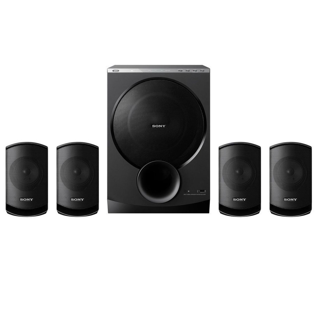 Sony SA-D100 4.1 Multimedia Speakers with Bluetooth
