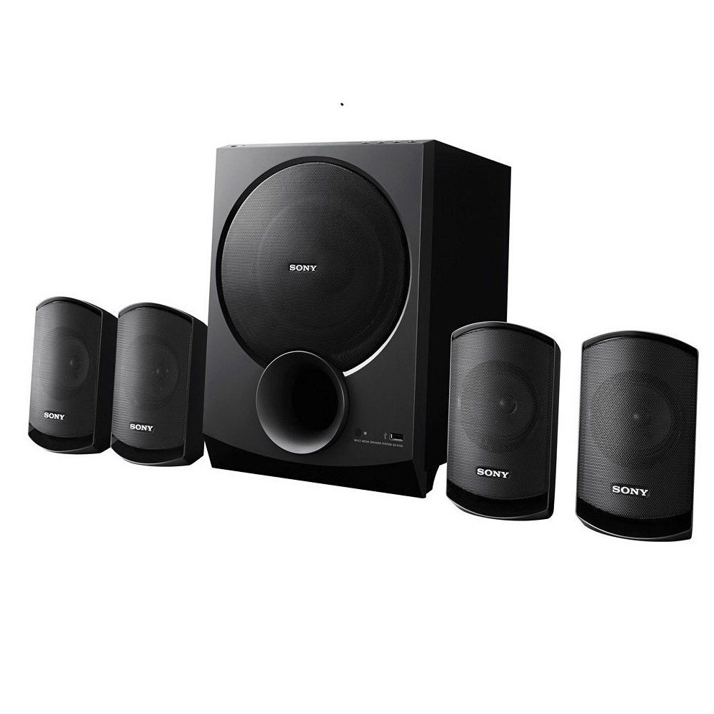 Sony SA-D100 4.1 Multimedia Speakers with Bluetooth - Image 2