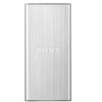 Sony 128 GB Wired External Solid State Drive  (Silver)