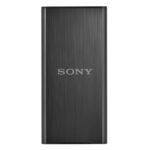 Sony 256 GB External Solid State Drive  (Black)