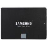 SAMSUNG 850 EVO 2.5" 500GB SATA III 3-D Vertical Internal Solid State Drive (SSD) MZ-75E500B/AM