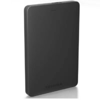 Toshiba 2 TB Wired External Hard Disk Drive (Black)