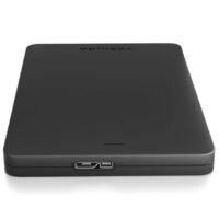 Toshiba Canvio Basic 500 GB External Hard Disk  (Black)