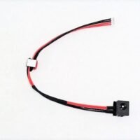 Toshiba V000927540 Laptop Charger DC Connector Power Jack Charging Port Cable  Power Jack Charging Port Cable Satellite L200 M200 M205 6017B0105201