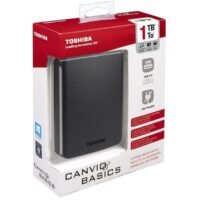 Toshiba Canvio Basics 1TB Portable External Hard Drive 2.5 Inch
