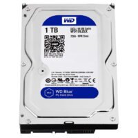 WD Blue 1TB Desktop Hard Disk Drive - 7200 RPM SATA 6Gb/s 64MB Cache 3.5 Inch - WD10EZEX