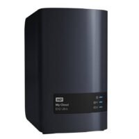 WD My Cloud EX2 Ultra 4 TB Wired External Hard Disk Drive  (Black, External Power Required)