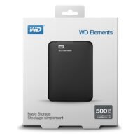 WD Elements 500GB USB 3.0 Portable External Hard Drive