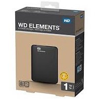 WD Elements SE 1 TB USB 3.0 Hard Drive (Black)