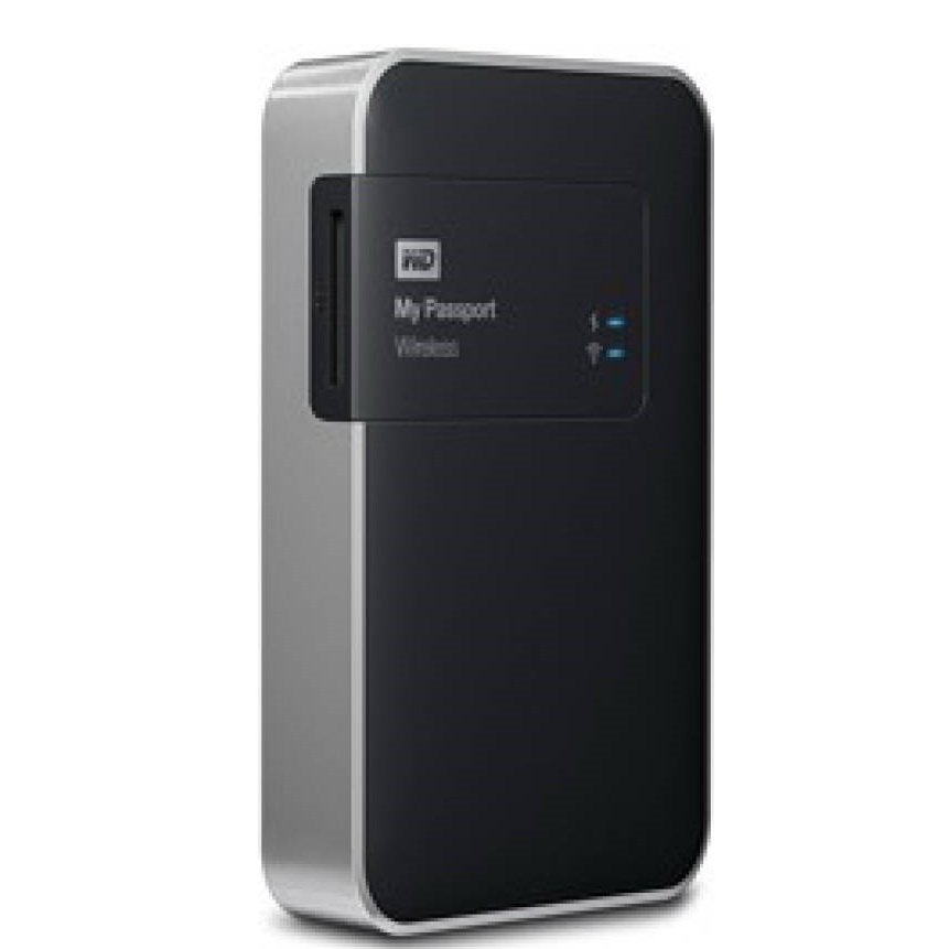WD 1 TB Wireless External Hard Disk Drive (Black)