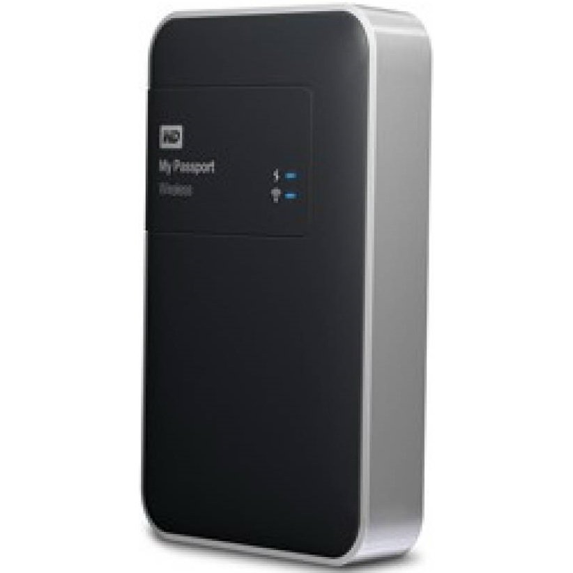WD 1 TB Wireless External Hard Disk Drive (Black) - Image 2