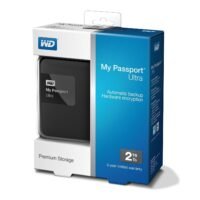 WD My Passport 2 TB External Hard Disk