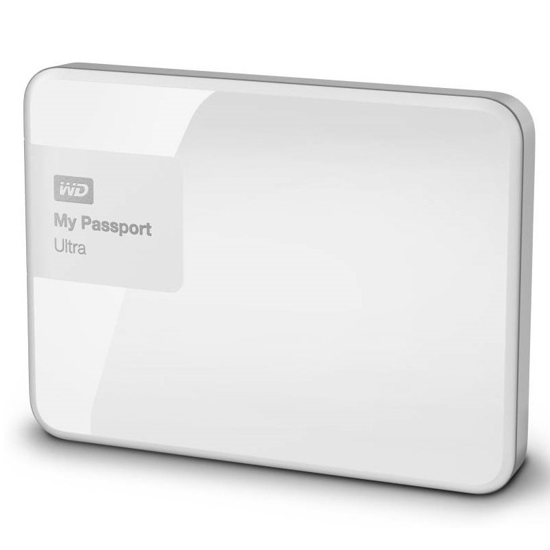 WD My Passport Ultra 2 TB Wired External Hard Disk Drive (White) - Image 2