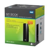 WD My Book Essential 3.5 inch 4 TB External Hard Disk  (Black)