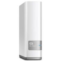 WD My Cloud 6 TB Wired External Hard Disk Drive  (White, External Power Required)