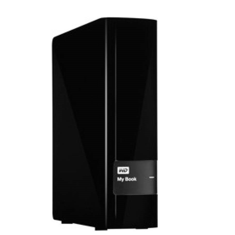 WD My Book 4 TB External Hard Disk Drive (Black)