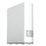 WD 6 TB Wired External Hard Disk Drive  (White)