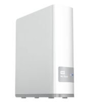 WD 6 TB Wired External Hard Disk Drive  (White)