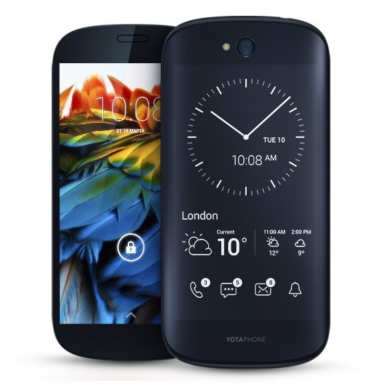 YotaPhone 2 4G LTE Smartphone YD201 - Snapdragon 800 5.0 Inch FHD + E-ink Back Screen