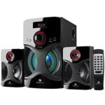 Zebronics 2.1 Bluetooth Multimedia Speaker BT3440RUCF
