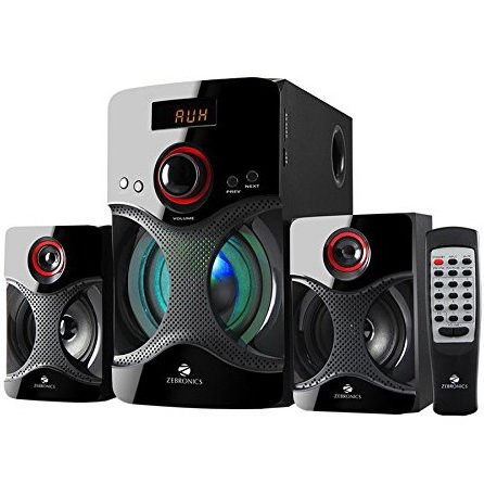Zebronics 2.1 Bluetooth Multimedia Speaker BT3440RUCF